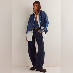 We The Free Sugar And Spice barrel jeans